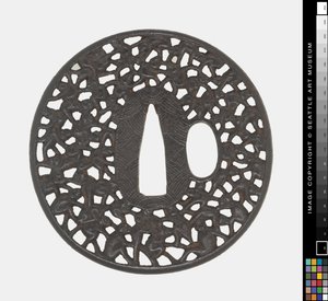 Tsuba: Cien Monos