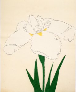 Tsuru-No-Kegoromo, No. 33, 1890 de Japanese School