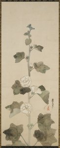 Alcachofas blancas, período Edo, 1615-1868 de Japanese School