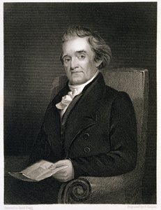 Noah Webster (1758-1843) grabado por Frederick W. Halpin (1805-80) de Jared Bradley Flagg