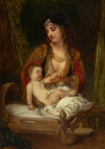 Madonna montenegrina de Jaroslav Cermak