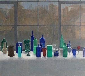 Autumn Arrangement, 2020 (óleo sobre lienzo)