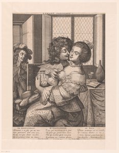 pareja enamorada L
