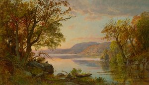 Un vistazo al lago Greenwood