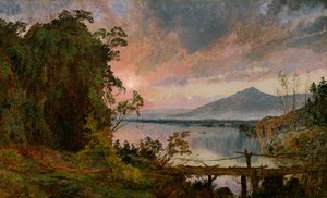 Esplendor de Otoño, 1896 de Jasper Francis Cropsey
