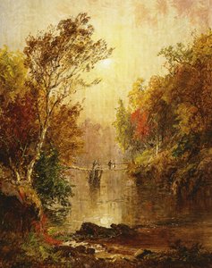 Otoño en el Wawayanda, 1877