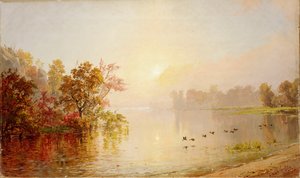 Tarde brumosa - Otoño, 1873
