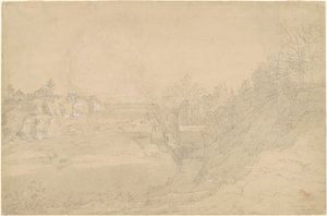 Molino de plomo de James McCullough de Jasper Francis Cropsey