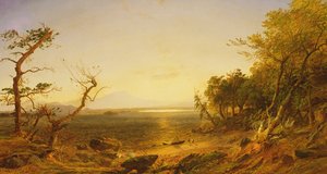 Lago George de Jasper Francis Cropsey
