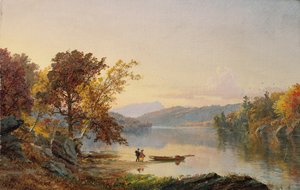 Lago George, 1871