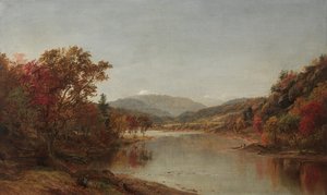 Monte Washington, Nuevo Hampshire de Jasper Francis Cropsey