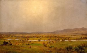 Pompton Plains, Nueva Jersey de Jasper Francis Cropsey
