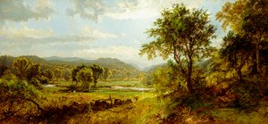 El río Saw Mill de Jasper Francis Cropsey