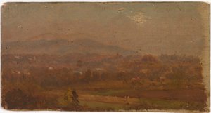 Sin título, ca. 1875-1880 de Jasper Francis Cropsey