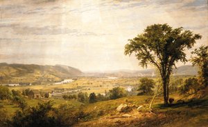 Valle de Wyoming, Pensilvania de Jasper Francis Cropsey
