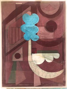 Abstracto 1 (pintura)