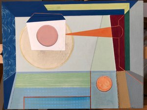 Abstracto París 18 (pintura)