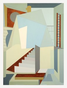 Lienzo vacío - El estudio