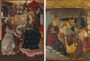 La Anunciación y La Natividad