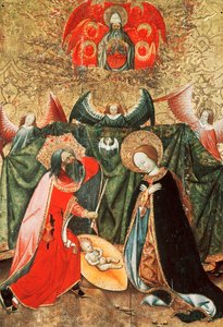 La Natividad, retablo de Verdú de Jaume Ferrer