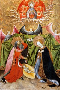 La Natividad, retablo de Verdú de Jaume Ferrer