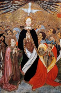 El Pentecostés, retablo de Verdú