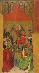 San Miguel vence al Anticristo de Jaume Huguet