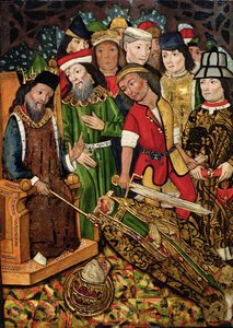 La decapitación de San Fabián de Jaume Huguet
