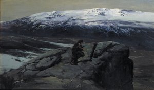 Peñalara (Sierra de Guadarrama) de Jaume Morera i Galícia