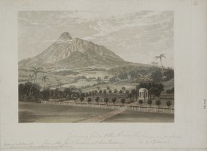 Jardín en Buitenzorg de Javanese School