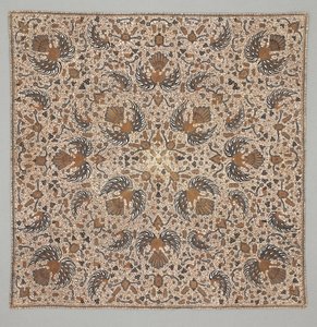 Tela para la cabeza (Iket) de Javanese School