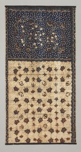 Sarong (kain kapala) de Javanese School