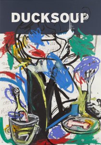 Ducksoup, 2015 (técnica mixta sobre papel de acuarela montado en panel con receta en el reverso) de Jay Batlle