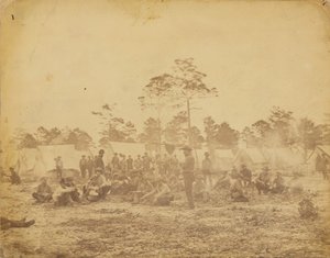 [Campamento de la Guerra Civil] de Jay Dearborn Edwards