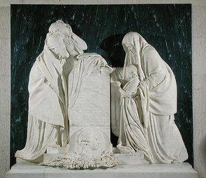 Monumento para el corazón de Victor Charpentier (1732-76) Conde de Ennery