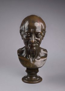 Retrato de Voltaire de Jean-Antoine Houdon