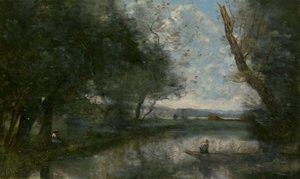 Paisaje de Jean-Baptiste-Camille Corot