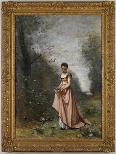 La primavera de la vida de Jean-Baptiste-Camille Corot