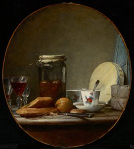 Jarra de Albaricoques de Jean Baptiste Simeon Chardin