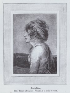 Josefina Beauharnais, primera esposa de Napoleón I de Jean Baptiste (after) Isabey