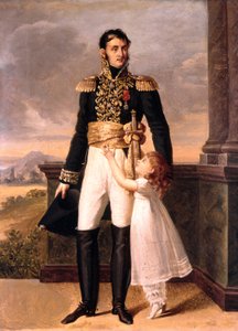 El general Junot y su hija Josefina, hacia 1805 (cuadro)