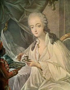 Madame Du Barry y el paje Zamore, de 