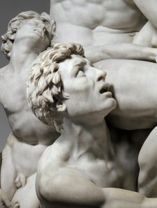 Detalle de Ugolino y sus hijos