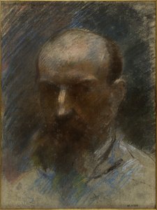 Retrato de un hombre (¿autorretrato) de Jean-Baptiste Carpeaux