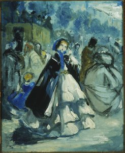 Escena callejera de Jean-Baptiste Carpeaux