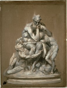 Estudio para la escultura 
