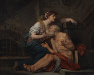 Cimón y Pero: "Caridad romana"