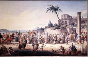 Un matrimonio en Atenas, c.1776