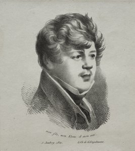 Eugène Isabey de Jean-Baptiste Isabey