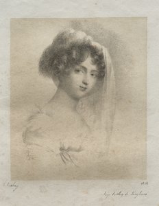 Mme. Horace Vernet de Jean-Baptiste Isabey